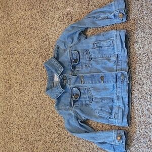 Carter's 24 month button down jean jacket